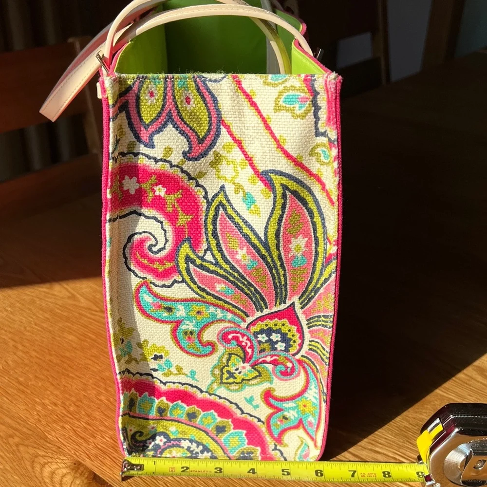 Spartina 449 Pineapple Sand Tote Bag - Picture 7 of 16